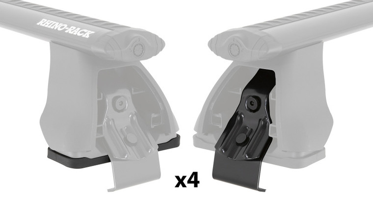 Rhino-Rack 2500 Fitting Kit - 4 Pads/4 Clamps DK061