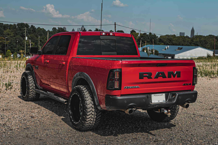 XB LED Tails: Dodge Ram (09-18) (Pair / Red)