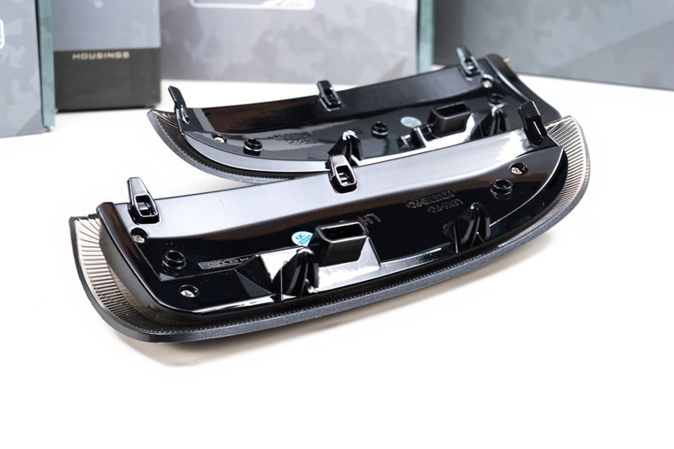 XB LED Side Mirror Lights: Ford Super Duty (00-07 / Pair)