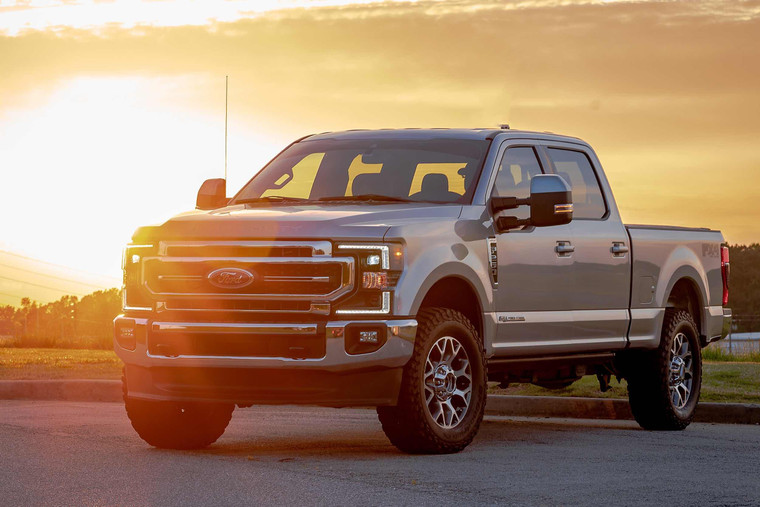 XB Hybrid LED Headlights: Ford Super Duty (2020+) (Pair / ASM)