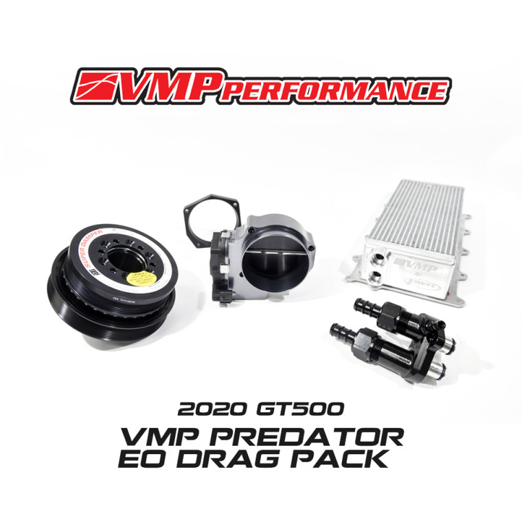 VMP Performance Predator EO Drag Pack w/ 20 Percent OD Lower & 16AN Water Manifold