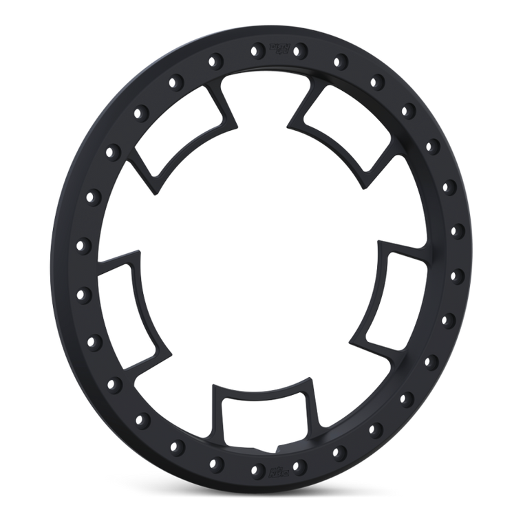 Dirty Life Matte Black Rash Ring For 9303 - 17in