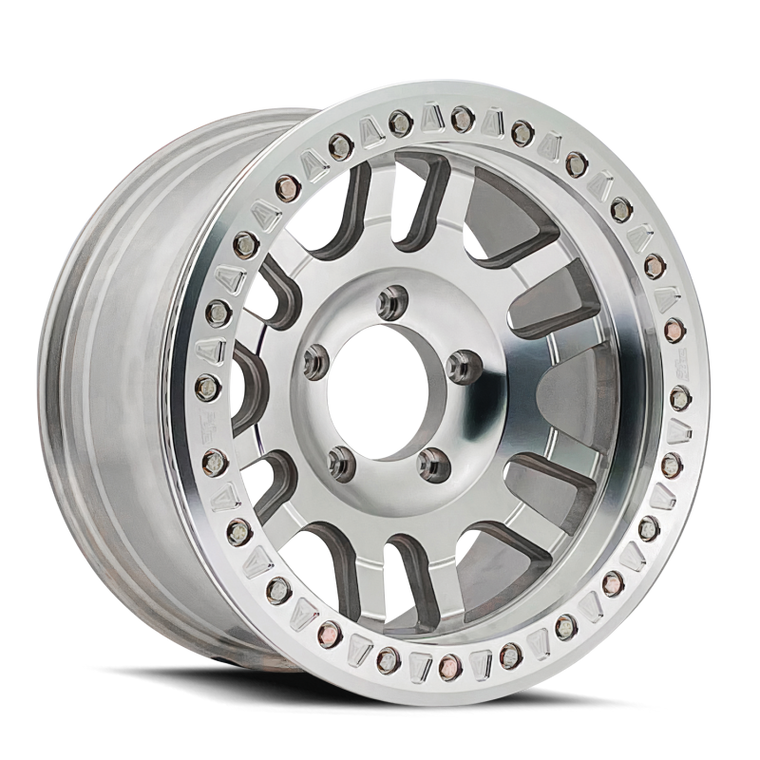 Dirty Life 9314 Canyon Race 17x9 / 6x135 BP / -12mm Offset / 87.1mm Hub Machined Wheel