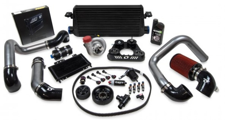 KraftWerks 00-03 Honda S2000 30mm Belt Supercharger Kit w/ AEM V2 BLACK Upgraded  C38/91 Head Unit