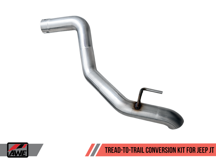 AWE Tuning 2020+ Jeep Gladiator JT 3.6L Tread-to-Trail Conversion Kit