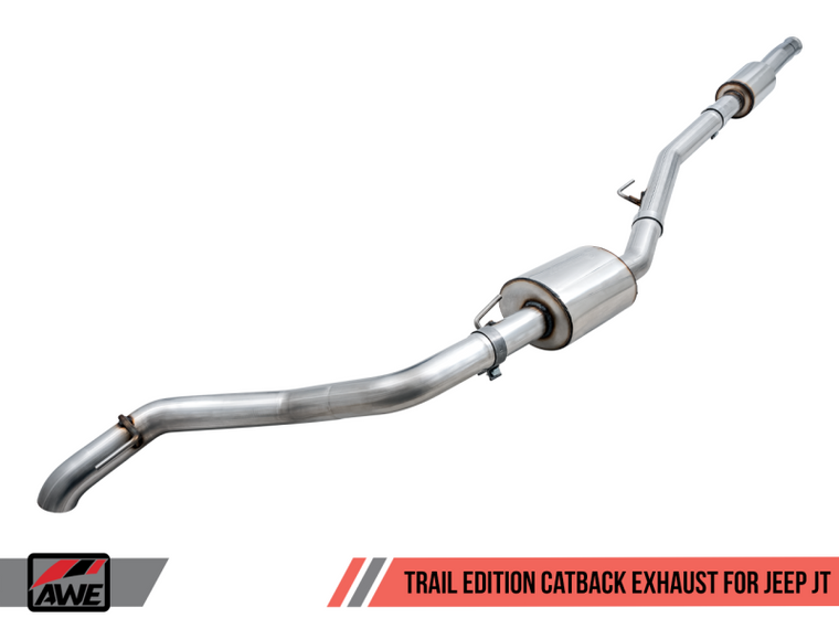 AWE Tuning 20-21 Jeep Gladiator JT 3.6L Trail Edition Cat-Back Exhaust