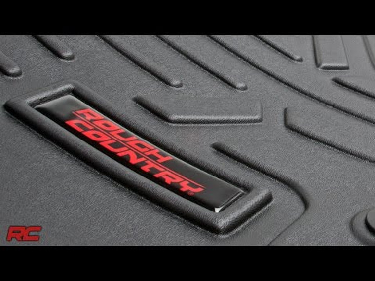 Floor Mats | Front and Rear | Toyota 4Runner 2WD/4WD (2010-2023)