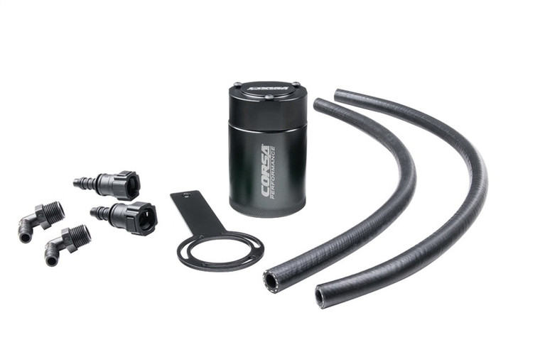 Corsa 14-19 GM Silverado/Sierra/Tahoe/Yukon/Suburban/Yukon XL/Escalade (5.3L V8) Catch Can