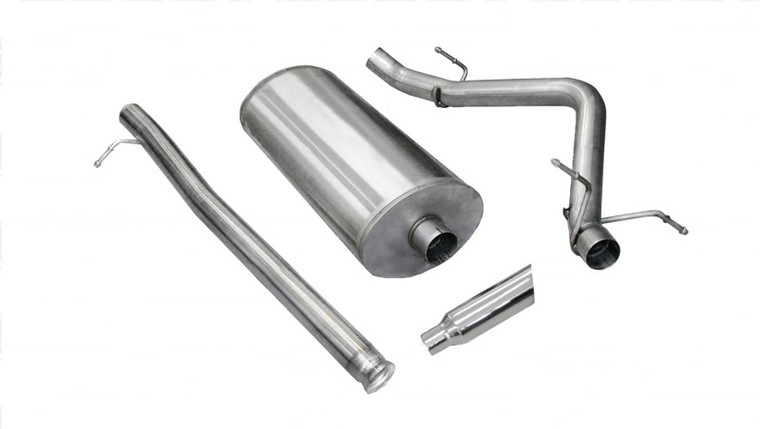 Corsa/dB 10-13 Chevrolet Silverado Ext. Cab/Std. Bed 1500 4.8L V8 Polished Sport Cat-Back Exhaust 24905