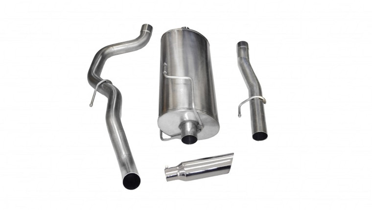 Corsa/dB 10-13 Dodge Ram Reg. Cab/Long Bed 2500 5.7L V8 Polished Sport Cat-Back Exhaust
