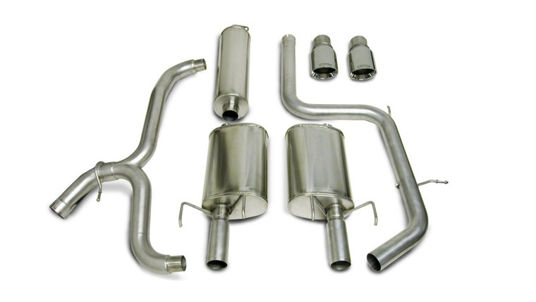 Corsa 97-02 Pontiac Grand Prix Polished Sport Cat-Back Exhaust