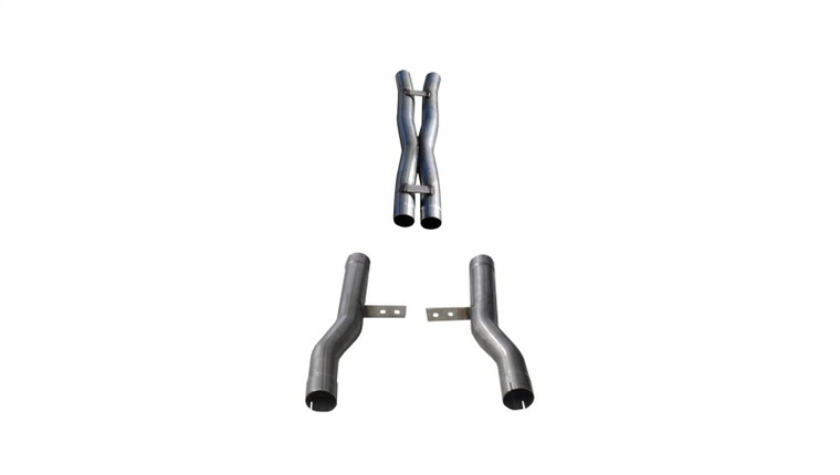 Corsa 17-19 Dodge Charger 5.7L V8 2.75in Resonator Delete Kit