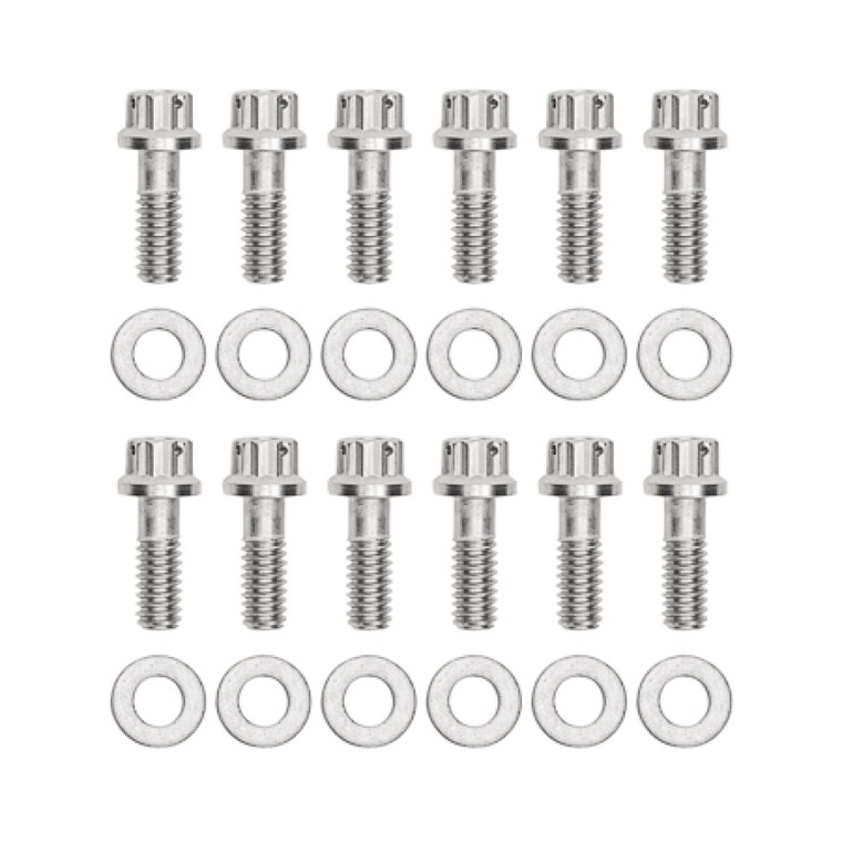 Wilwood Rotor Bolt Kit-Promatrix Hat/Rotor Kit