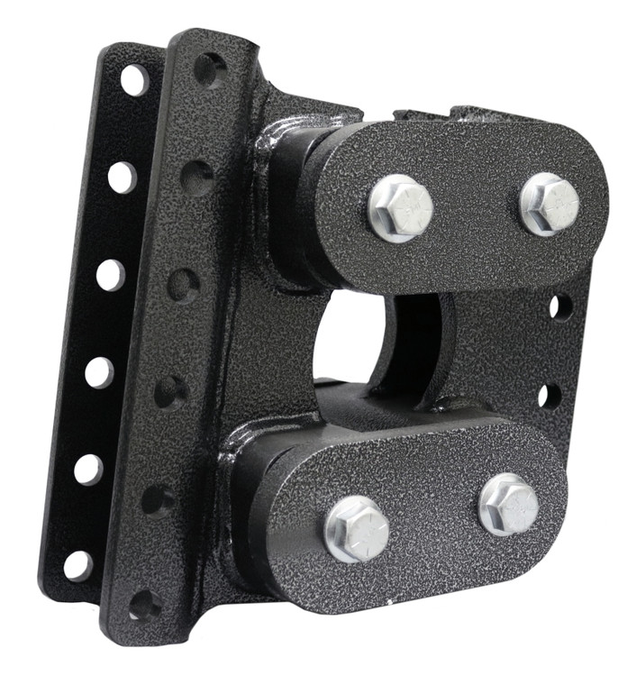 Gen Y Contractor Torsion Flex Channel Mount Trailer Coupler (2K - 3.5K TW 32K Towing)