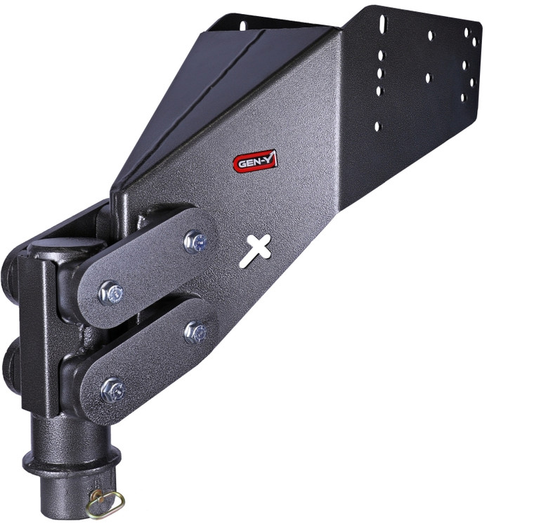 Gen Y Exec Torsion Flex Manual Latch Fifth Wheel to Gooseneck 2 5/16In Coupler (2.5k - 4.5k PW)