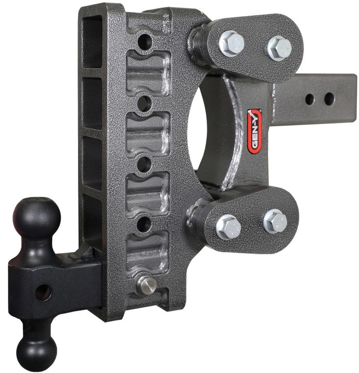 Gen Y The Boss TorsionFlex 3In Shank 9In Drop 3500 lb TW 32K Hitch w/ GH-0161 Dual-Ball