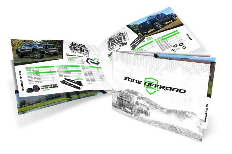 Zone Offroad Offroad 2020 Show Booklets - 10pk