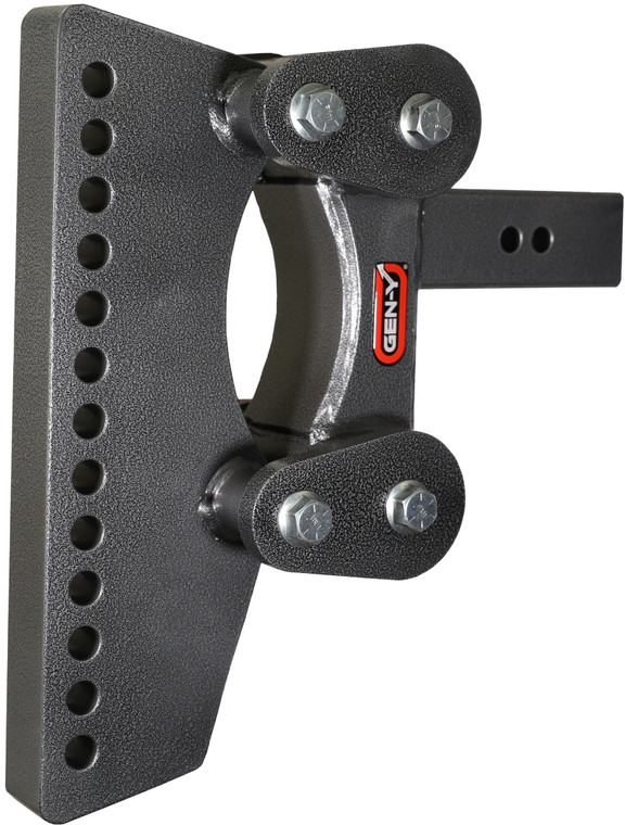Gen Y The Boss TorsionFlex 2.5In Weight Distribution Shank 11In Drop 2400 lb TW 21K Hitch