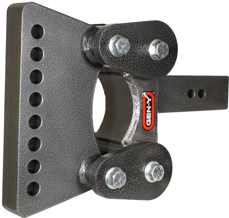 Gen Y The Boss TorsionFlex 2.5In Weight Distribution Shank 6.5In Drop 1700 lb TW 16K Hitch