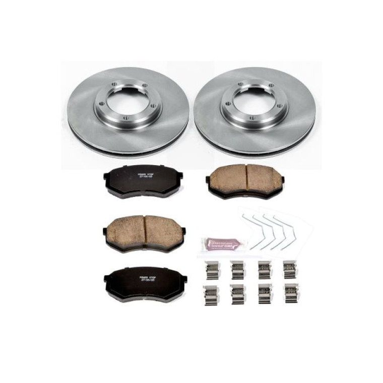 Power Stop 95-04 Toyota Tacoma Front Autospecialty Brake Kit