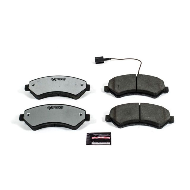 Power Stop 14-18 Ram ProMaster 1500 Front Z36 Truck & Tow Brake Pads w/Hardware