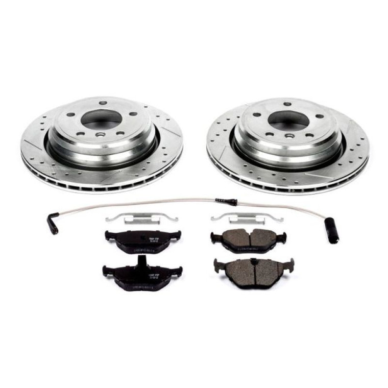 Power Stop 01-03 BMW 525i Rear Z23 Evolution Sport Brake Kit Power Stop 01-03 BMW 525i Rear Z23 Evolution Sport Brake Kit