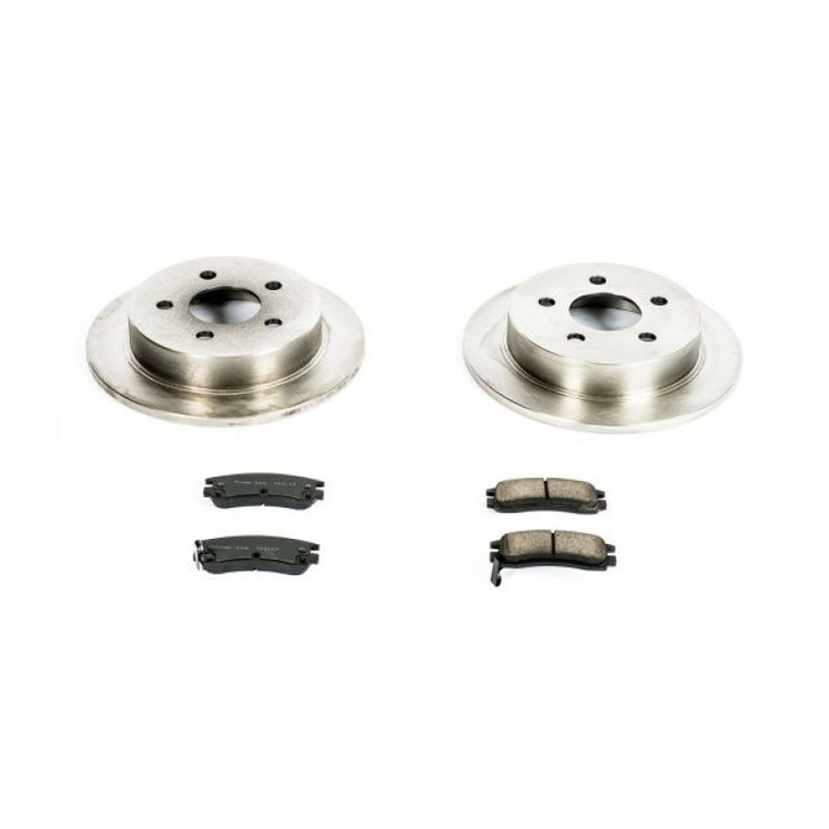 Power Stop 04-05 Buick Century Rear Autospecialty Brake Kit Power Stop 04-05 Buick Century Rear Autospecialty Brake Kit