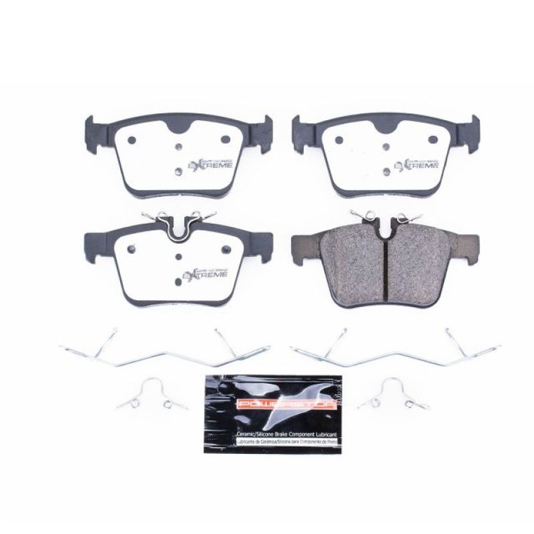 Power Stop 2018 Jaguar E-Pace Rear Z36 Truck & Tow Brake Pads w/Hardware Power Stop 2018 Jaguar E-Pace Rear Z36 Truck & Tow Brake Pads w/Hardware