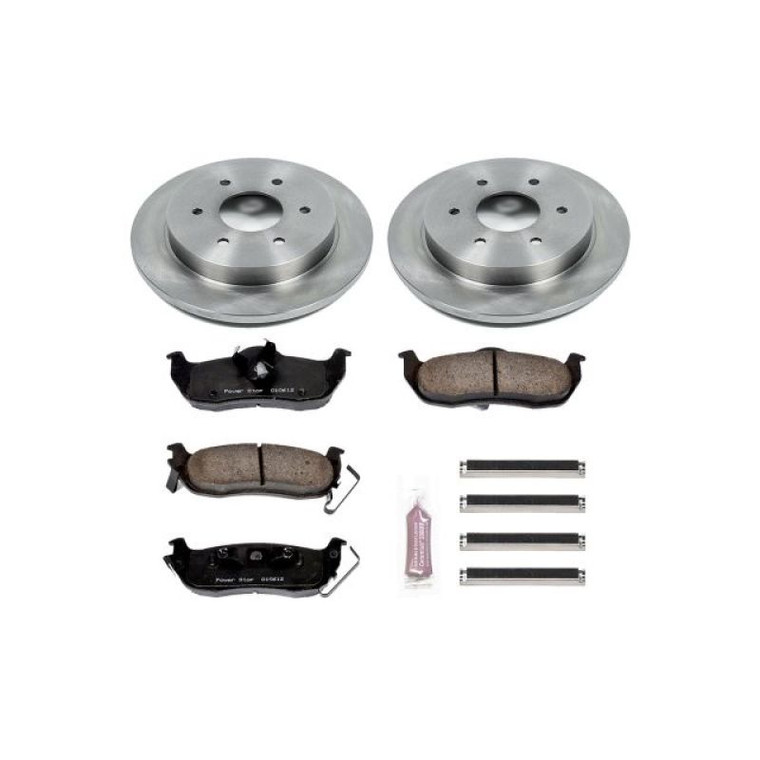 Power Stop 04-10 Infiniti QX56 Rear Autospecialty Brake Kit