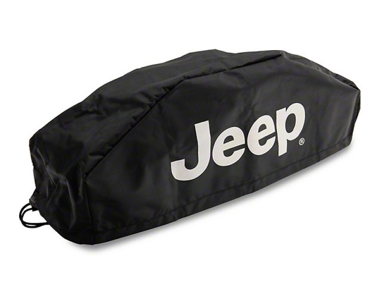 Officially Licensed Jeep Winch Cover w/ Jeep Logo