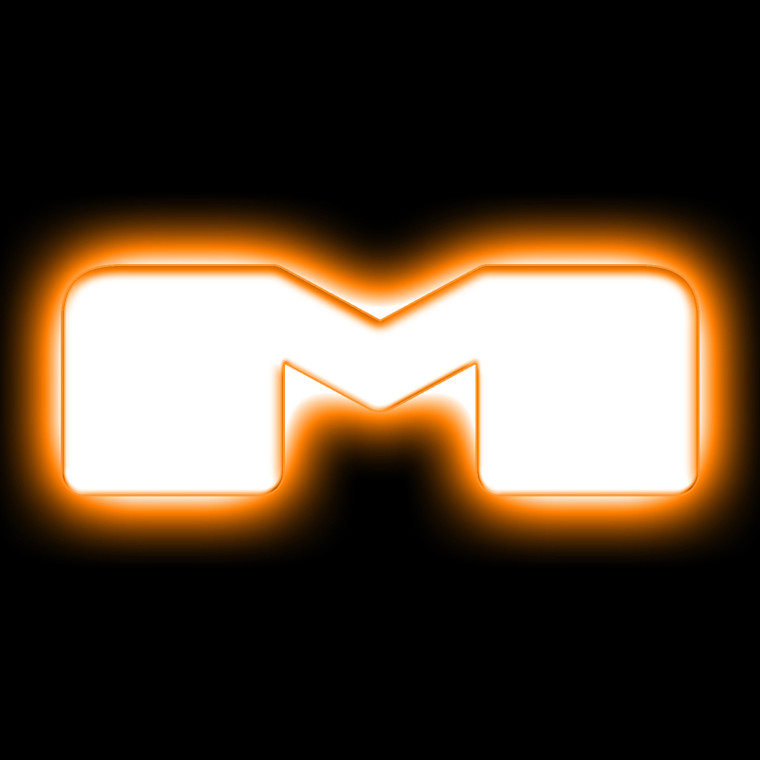 ORACLE Lighting Universal Illuminated LED Letter Badges - Matte White Surface Finish - M 3140-M-005