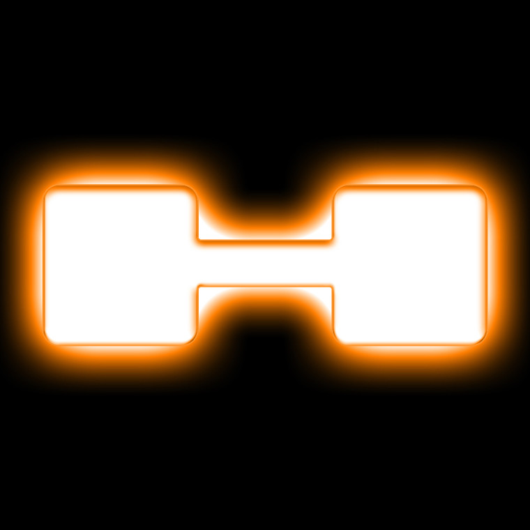 ORACLE Lighting Universal Illuminated LED Letter Badges - Matte White Surface Finish - H 3140-H-005