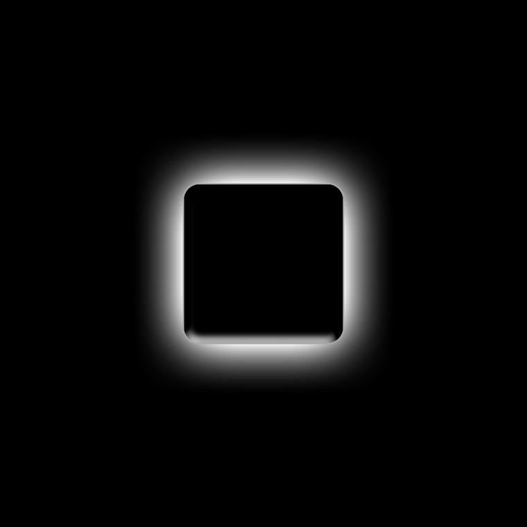 ORACLE Lighting Universal Illuminated LED Letter Badges - Matte Black Surface Finish - I 3141-I-001