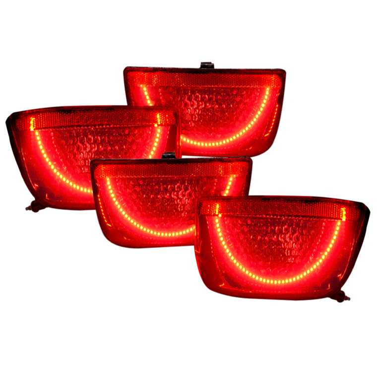 Oracle 10-13 Chevy Camaro LED TL (Non-RS) - Red