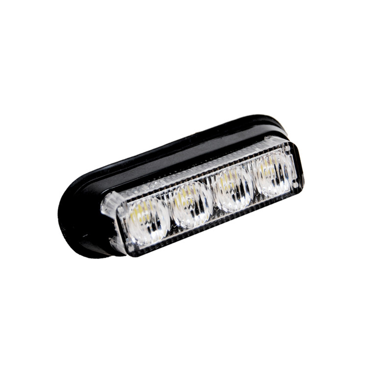 Oracle 4 LED Undercover Strobe Light - Red