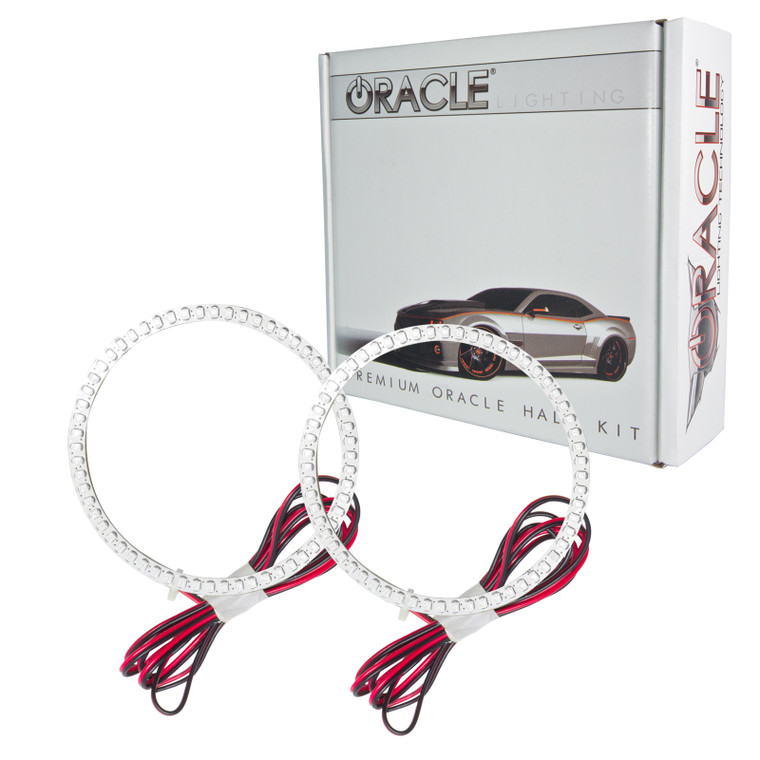 Oracle Toyota FJ Cruiser 07-12 LED Tail Light Halo Kit - Red