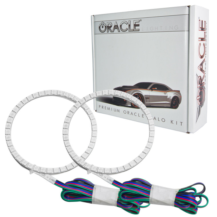 Oracle Ram 13-18 Projector Headlight Halo Kit - ColorSHIFT w/ Simple Controller