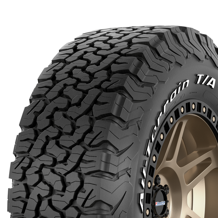 BFGoodrich All Terrain TA KO2 LT285/70R17 121/118R