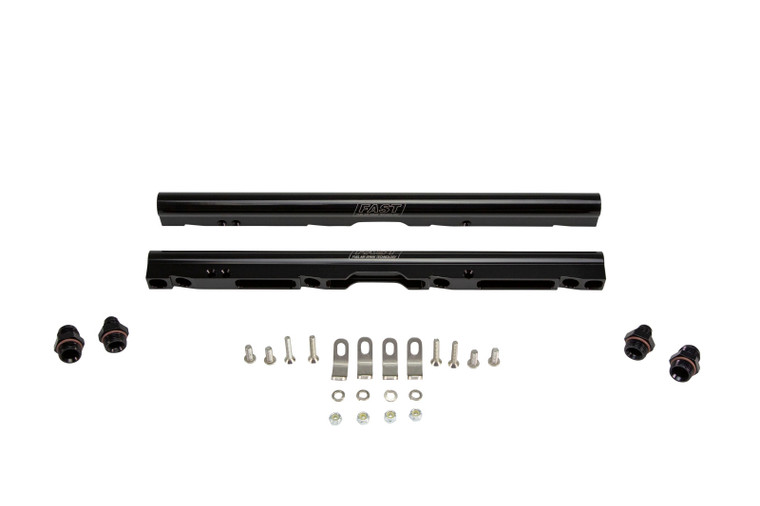 FAST Billet Fuel Rail Kit for LS1/LS6 LSX Intake Manifold - Black
