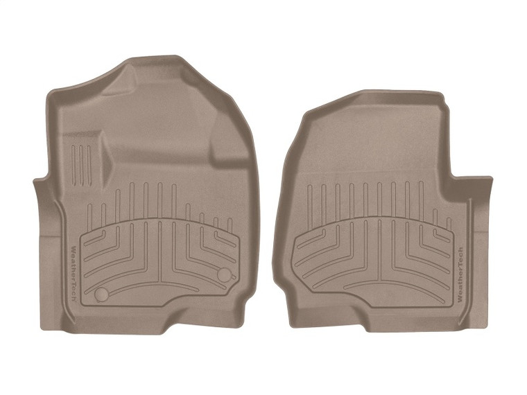 WeatherTech 19-20 Hyundai Santa Fe Front FloorLiner HP - Tan