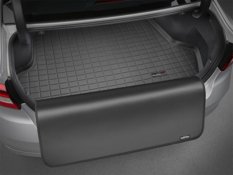 WeatherTech 2021+ Jeep Grand Cherokee L Cargo With Bumper Protector - Cocoa