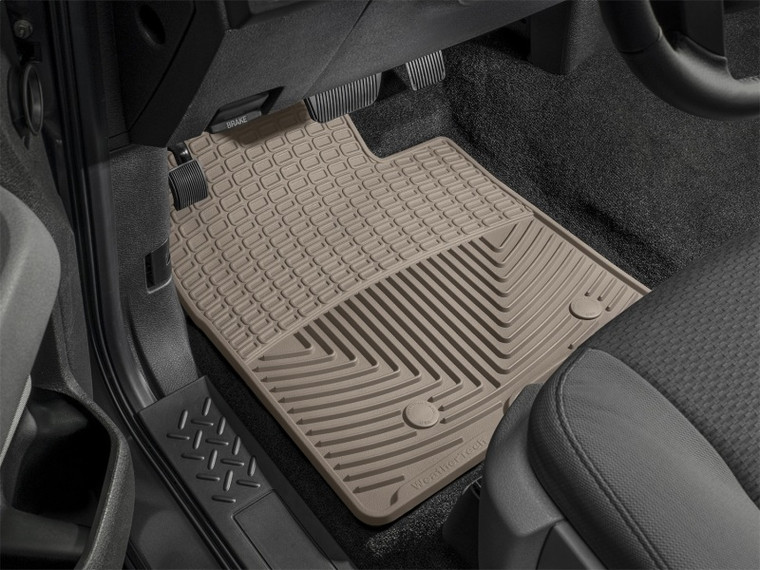 WeatherTech 2019+ RAM Ram 1500 Rear Rubber Mats - Tan