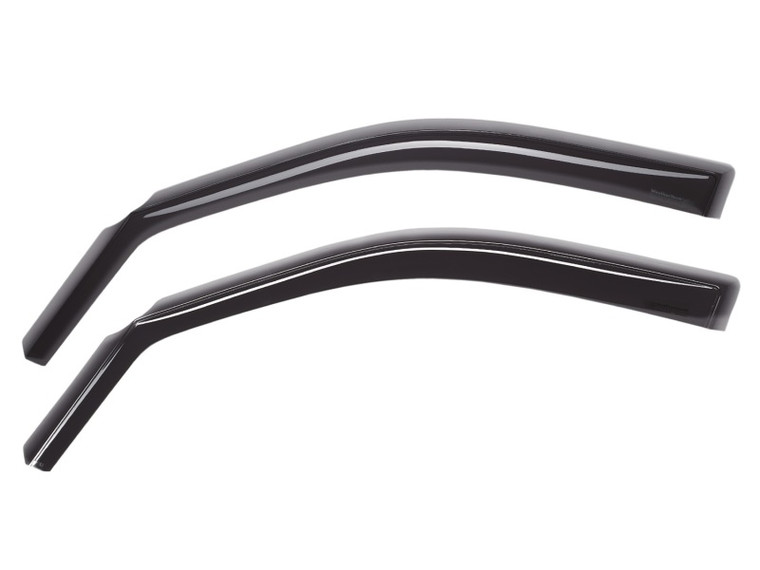 WeatherTech 2018+ Buick Regal Front Side Window Deflectors - Dark Smoke