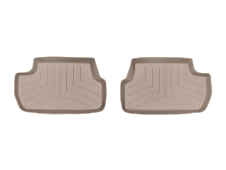 WeatherTech 2014+ Mini Hardtop Rear FloorLiner - Tan