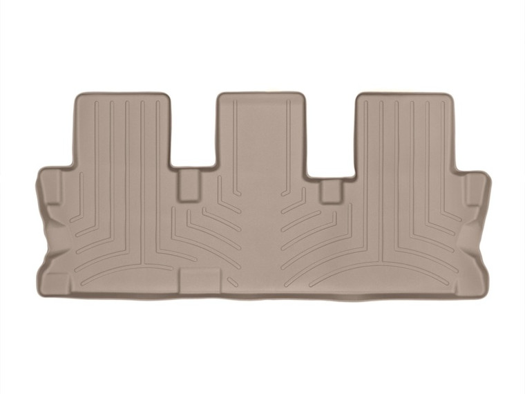 WeatherTech 14-19 Toyota Highlander Rear FloorLiner - Tan