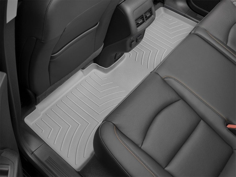 WeatherTech 2020+ Lincoln Aviator Rear FloorLiner - Grey