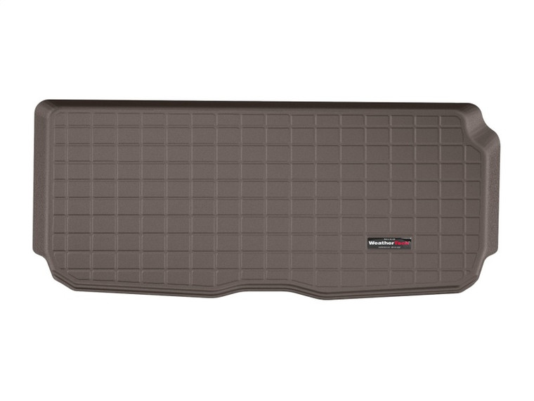 WeatherTech 2020+ Mercedes-Benz GLS-Class Cargo Liners - Cocoa