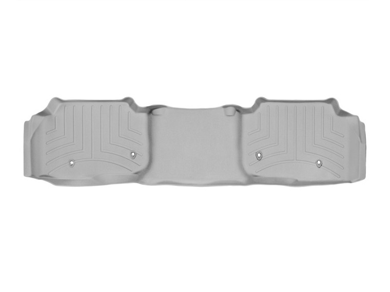 WeatherTech 2013+ Land Rover LR4/Discovery 4 Rear FloorLiner - Grey