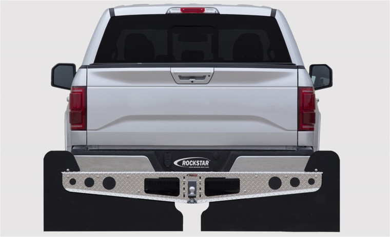 Access Rockstar 07-14 2XL Full Size 2500 and 3500 (Heat Shield Included) Mud Flaps