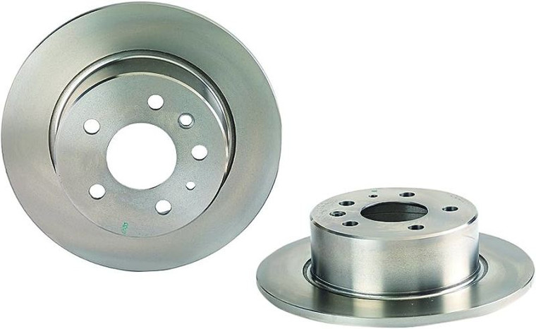 Brembo 91-94 Ford Escort/98-01 Mazda Protege/91-96 Mercury Tracer Front Premium OE Equivalent Rotor